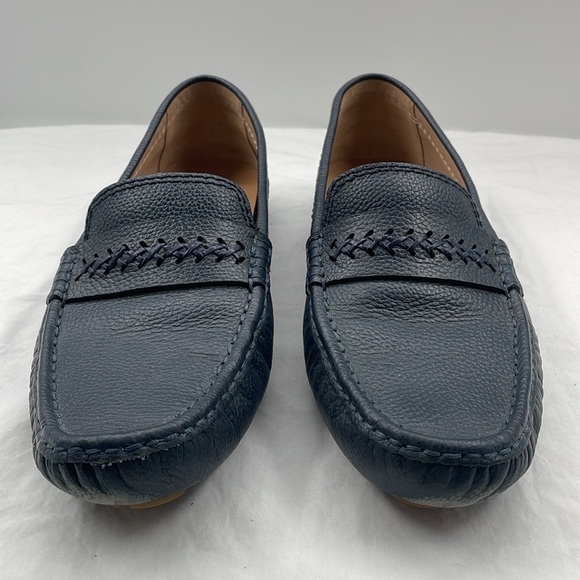 NEW! Jack Rogers Dolce Driver Leather Slip On Loafers. 9.5B. - Picture 5 of 15